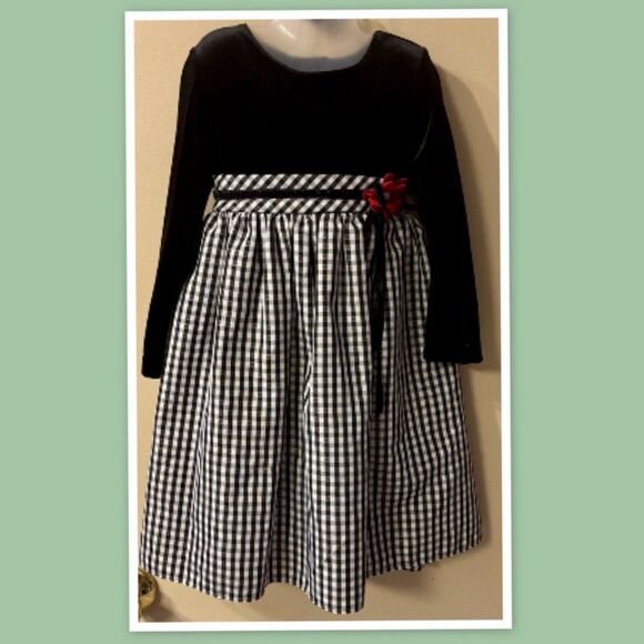 Toddler 3T Sophie Rose Holiday Dress - Picture 1 of 3